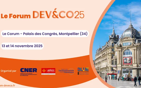 Le Forum DEVECO revient les 13 et 14 novembre à Montpellier !