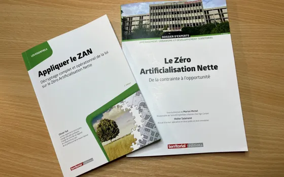 Les éditions Territorial publient deux ouvrages sur le ZAN