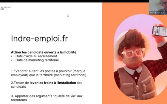 Webinaire : Attraction de talents, une plateforme digitale comme solution