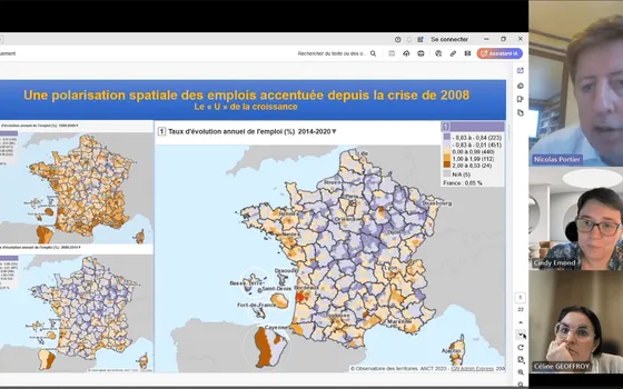 Webinaire Décryptages : les dynamiques et l’hyperconcentration de l’économie en France